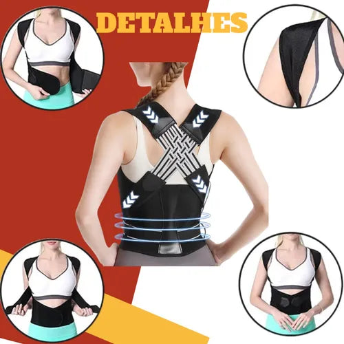 Posture master premium - Corretor de postura