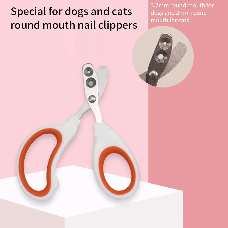 Cortador de Unhas Premium para Cães e Gatos