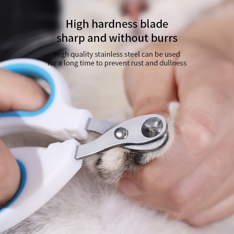 Cortador de Unhas Premium para Cães e Gatos