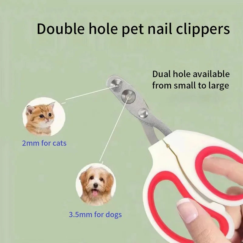 Cortador de Unhas Premium para Cães e Gatos